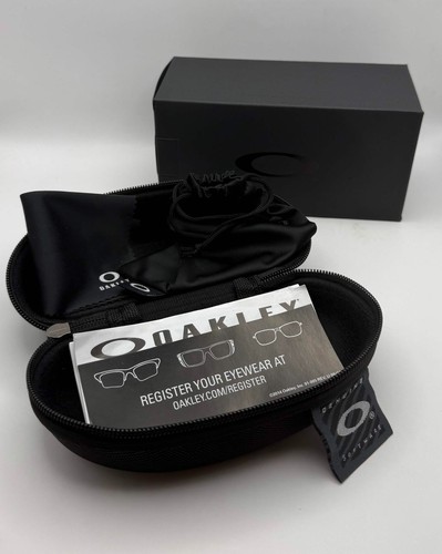 Oakley Radar EV Path Sonnenbrille schwarz blau mit Box, Etui & Zubehör - Bild 6 von 6