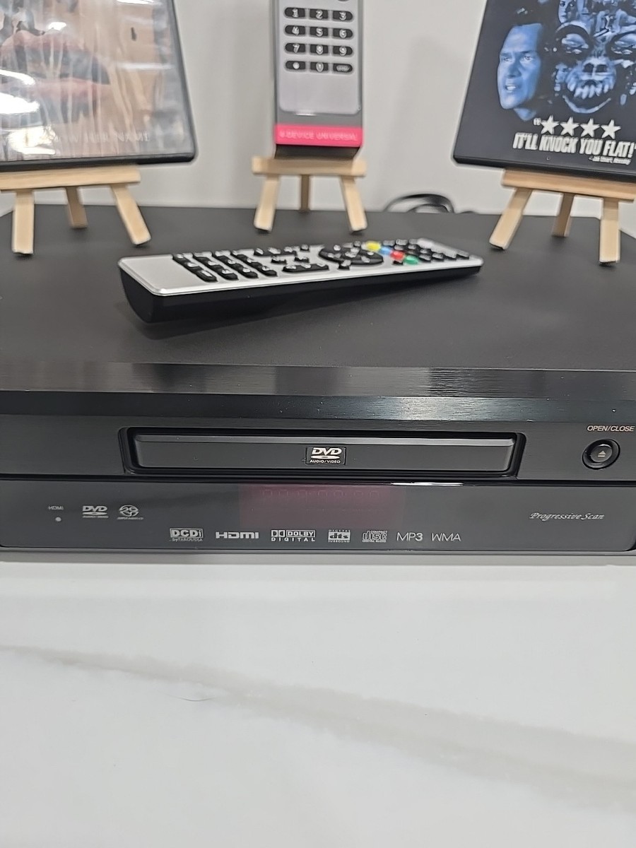 🔥 Denon DVD-1930CI DVD CD SACD Player 1080p HDMI + Remote & 2