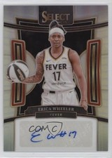2024 Panini Select WNBA Signatures Erica Wheeler #SG-EW Auto ld5