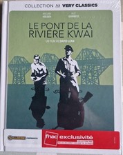 BLU RAY du film LE PONT DE LA RIVIÈRE KWAI avec Alec Guinness -Neuf sous blister