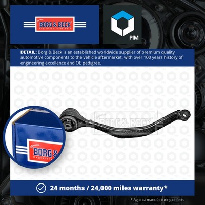 Wishbone / Suspension Arm fits BMW X3 E83 2.5 06 to 10 Track Control B&B Quality