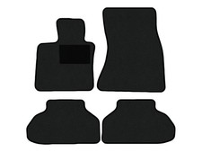 Tappetini adatti per BMW X6 tipo F16, F86 (anno di costruzione 2015 - 2019), Hit nero