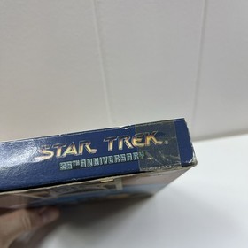 Star Trek 25th Anniversary (Nintendo NES) Complete in Box CIB