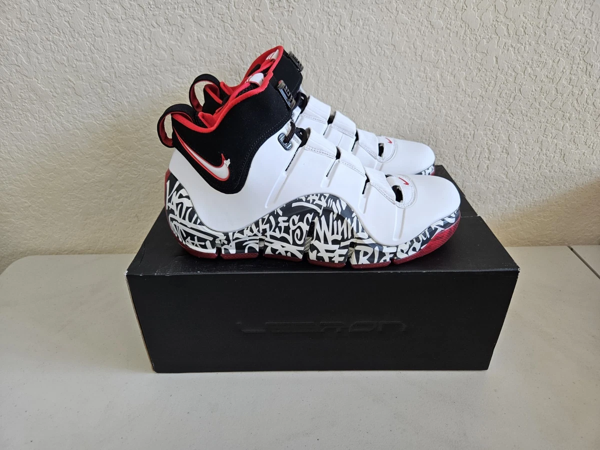 Nike Zoom LeBron 4 2006 Graffiti for Sale | Authenticity