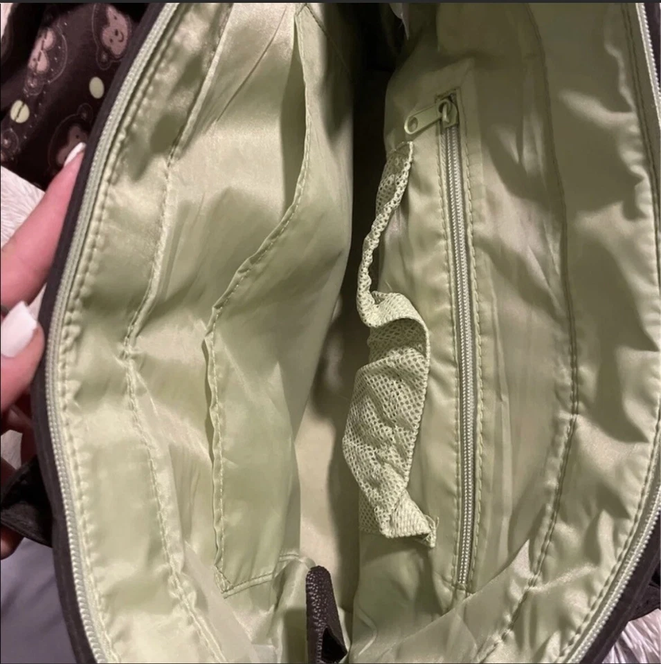 Carter's Monkey Diaper Bag With Changing Pad NWT - Image 2 of 3