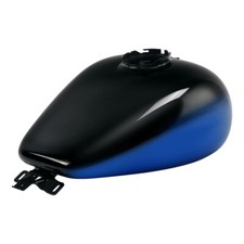 6 Gallon Fuel Gas Tank Fit For Harley Road Street Glide 08-23 22 Mako Shark Fade