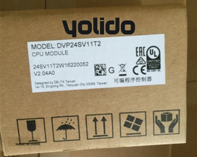 1PC New Delta DVP24SV11T2 PLC In Box Expedited Shipping us free tax