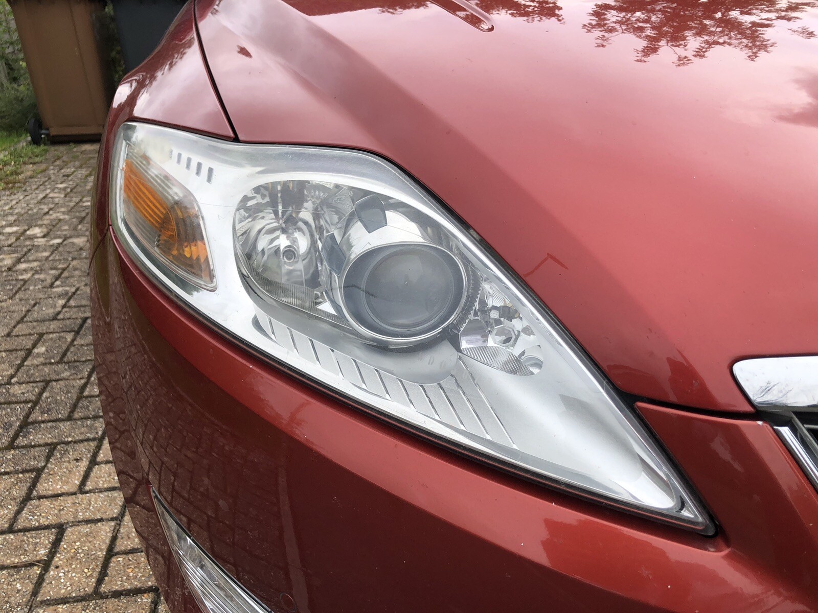 Ford Mondeo Mk4 Headlights BOTH SIDES LEFT AND RIGHT 0715 XENON