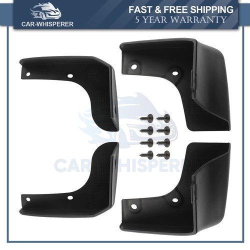 4Pcs Mud Flaps Splash Guards for Front or Rear For Nissan Altima 2013