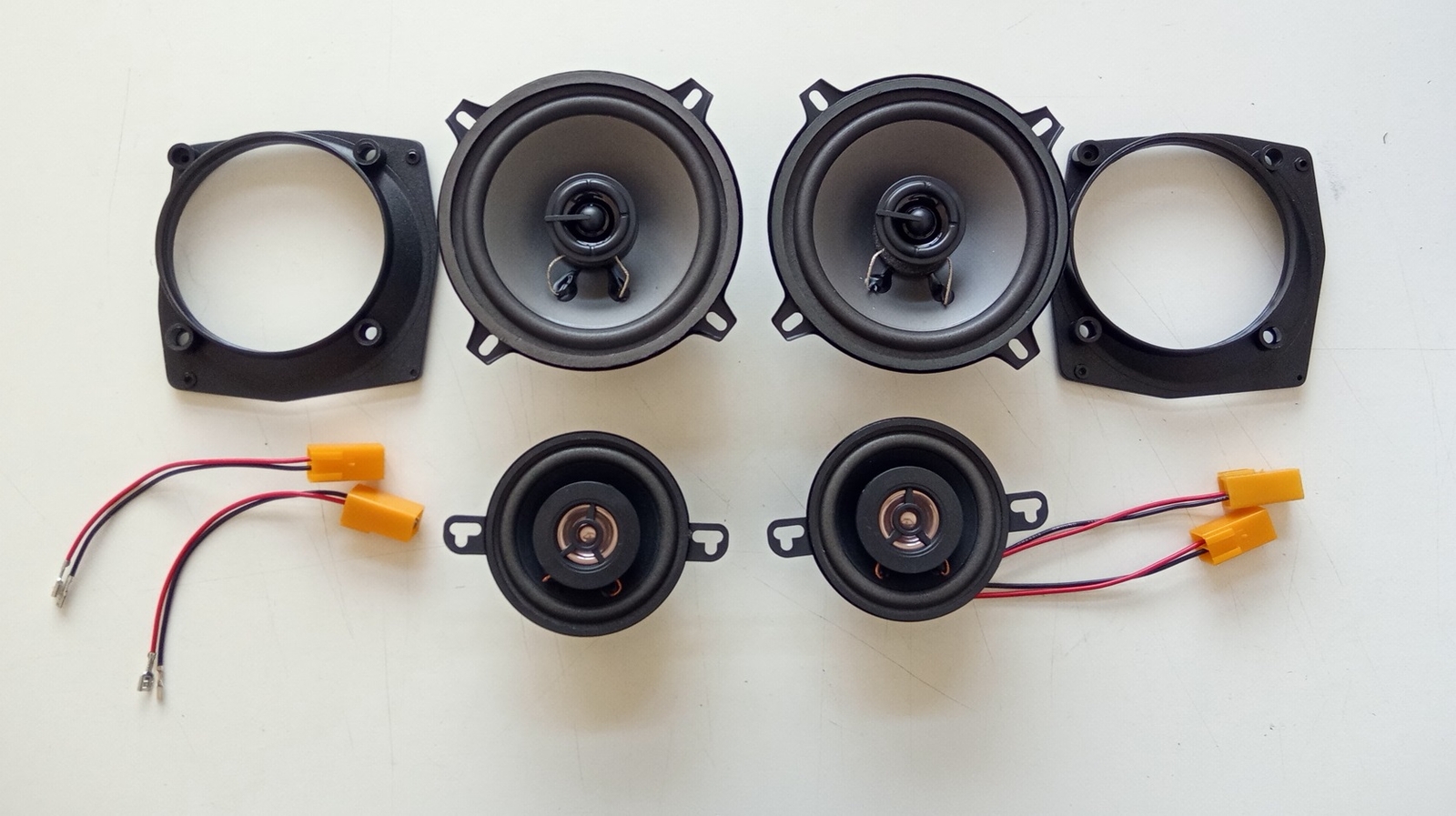 Kit Altoparlanti Fiat Punto 176 93-99 | Casse Anteriori e Cavi Inclusi