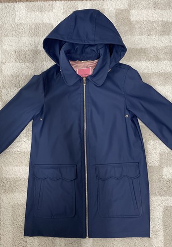 Matte Rain Jacket Deep Navy 