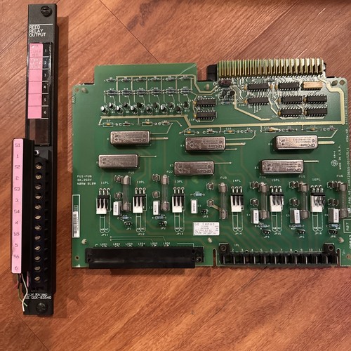 GE FANUC IC600BF914K REED RELAY OUTPUT MODULE