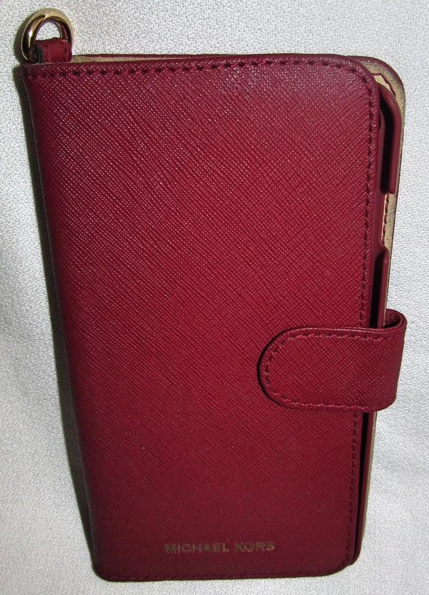 Michael kors saffiano clearance iphone 6 wallet