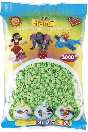 Hama 3000 Midi Bügelperlen 201- ALLE FARBEN Ø 5 mm Steckperlen Perlen Beads - Bild 44 von 71