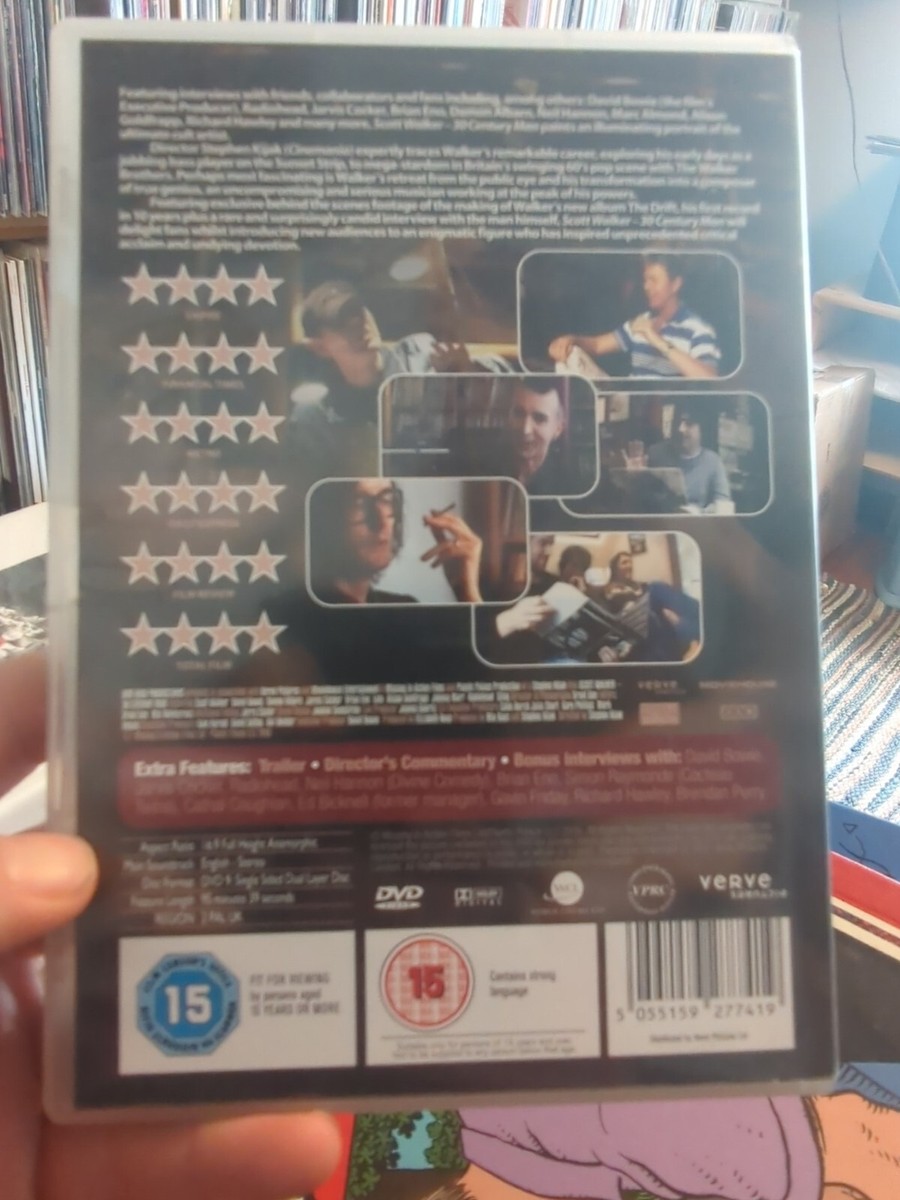 スコット・ウォーカー 30世紀の男 国内正規版 DVD Amazon.co.jp