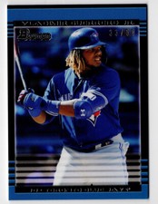 Vladimir Guerrero Jr 2020 Bowman Transcendent Through Years VIP Card 2002 /50