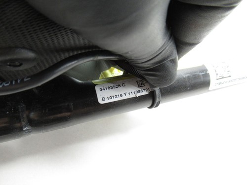 2016-2018 Jeep Renegade Front Right Side Seat Belt Retractor 07356474140 OEM - Picture 7 of 7