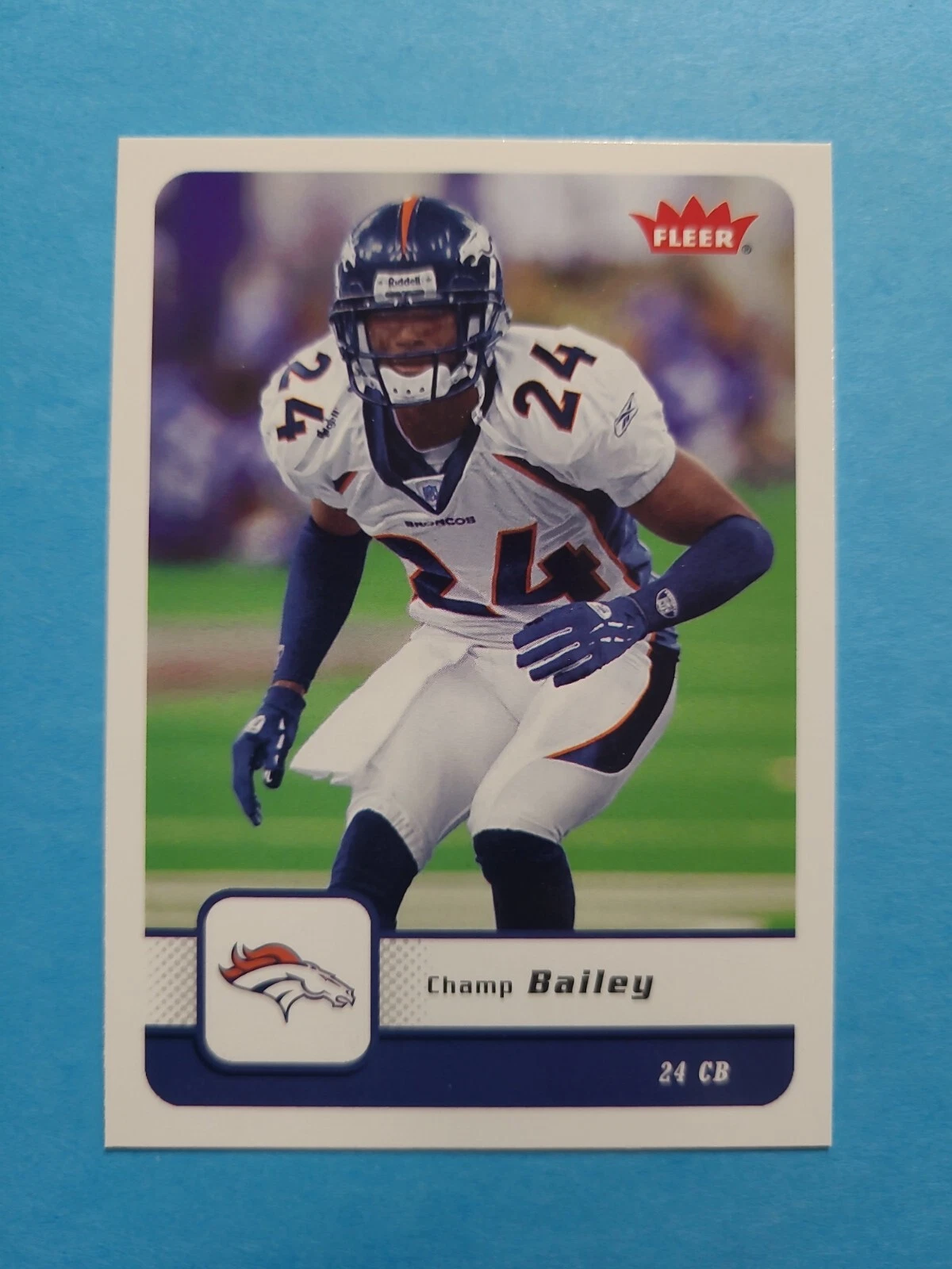 Champ Bailey trading card
