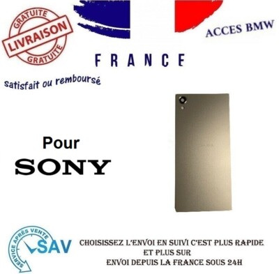 Cache Batterie Arrière Pour Sony Xperia XA2 - Façade Originale Neuve