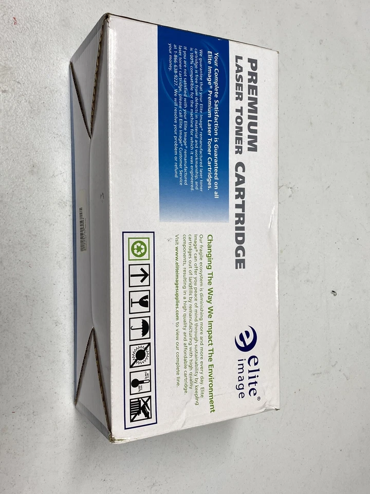 Elite Image Toner Cartridge - Alternative for HP 201A - Cyan - Laser - 1400 - Image 2 of 4