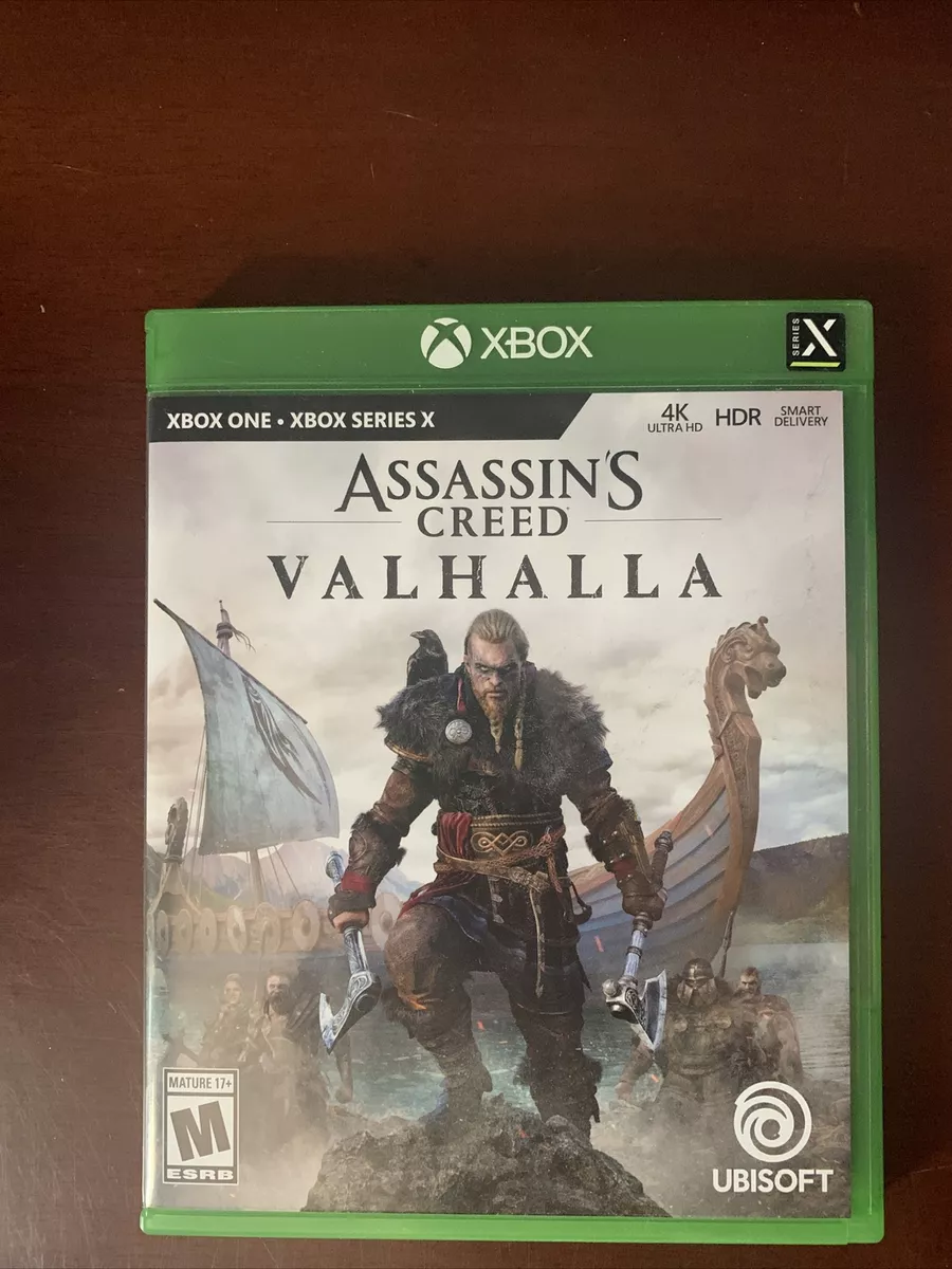  Assassin's Creed Valhalla Xbox One : Video Games