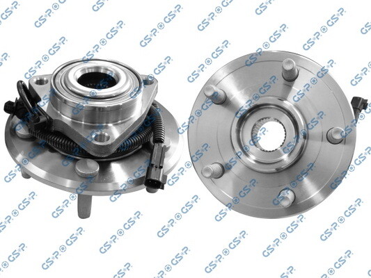 1X GSP Radlager Radlagersatz Vorne FüR Dodge Ram 1500 Pick-Up D1 DC DH DM DR-image