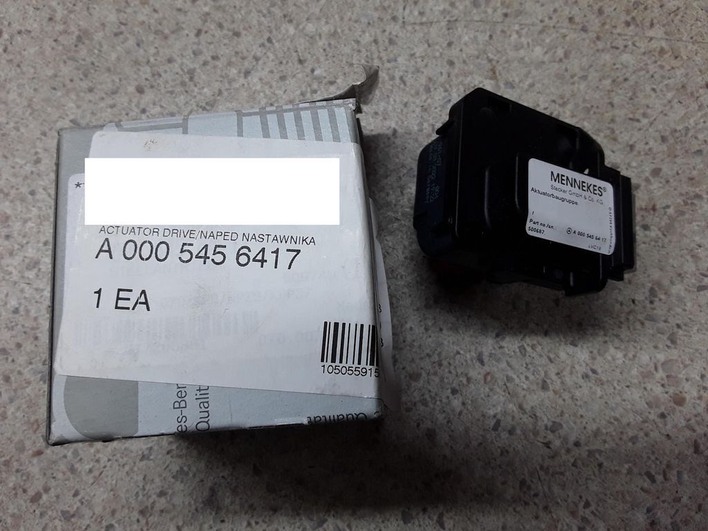 Mercedes-Benz S W223 2022 Other control units/ modules A0005456417  