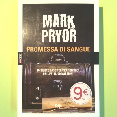 BLUTVERSPRECHEN PRYOR FANUCCI