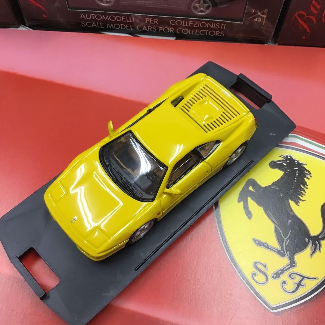 1/43 Bang Ferrari 355 Berlinetta Yellow w/ Box From Japan