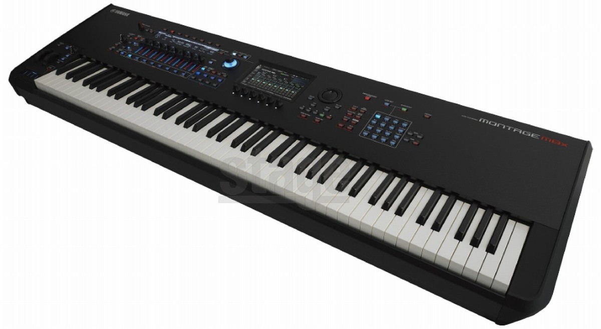 Yamaha Montage M8x 88 GEX Key Synthesizer Keyboard Flagship M8