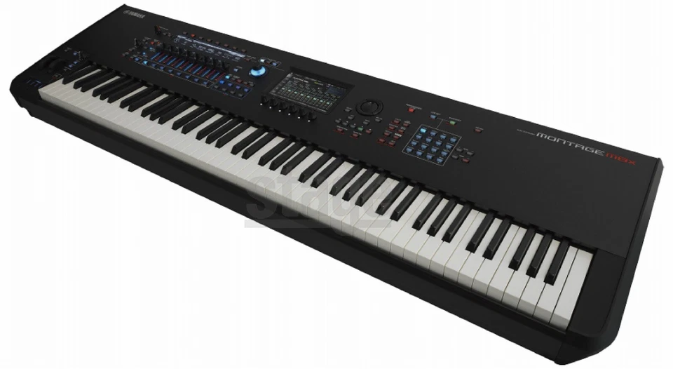 Yamaha Montage M8x 88 GEX Key Synthesizer Keyboard Flagship M8 Color Black - Image 3 of 4