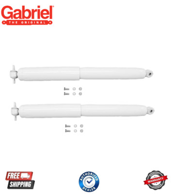 2 Gabriel REAR Shocks G63607 for 00-05 Ford Excursion 91-94 Explorer 91-94