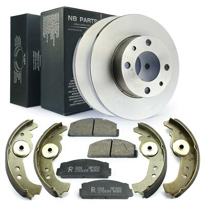 RIDEX Bremsenset Hinten 296mm - Bremsscheiben & Beläge Für IVECO Daily