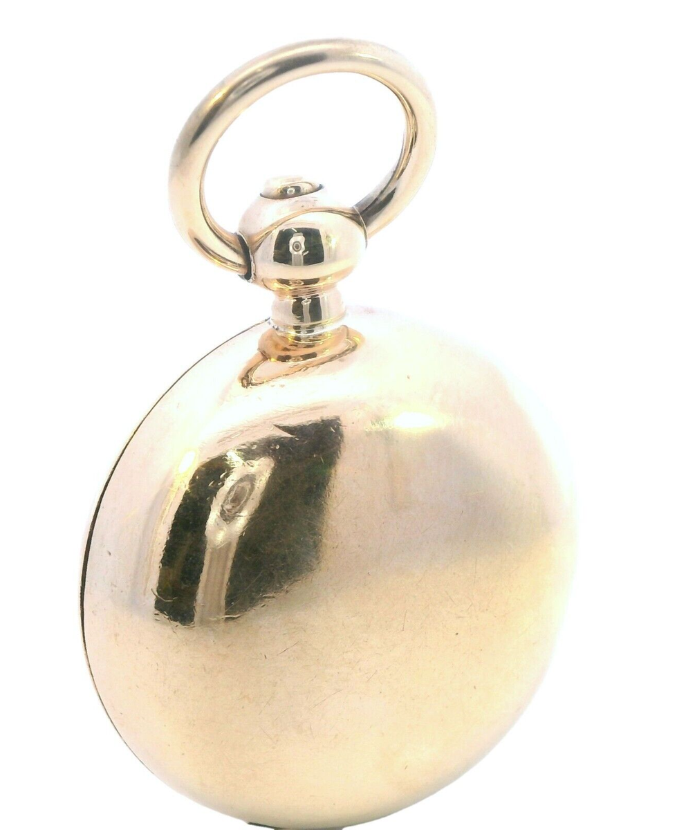 Gold-Filled 9ct Sovereign Holder – A.L.D Dennison, Circa 1900s