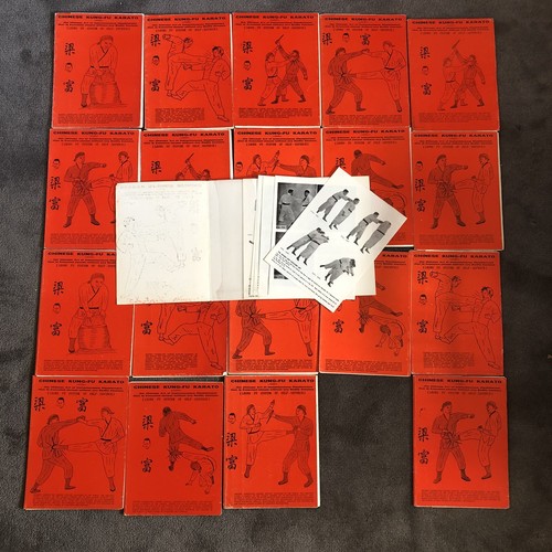 Master Leong Fu Manuals, 1956 (KUNG-FU KARATO ATADO PAI) - Scarce / Out Of Print - 第 2/12 張圖片