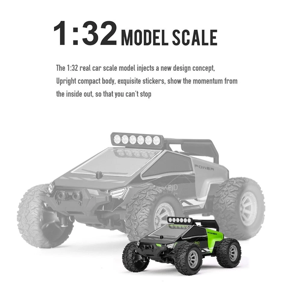 Remote Control Off-Road Trucks High Speed 2.4GHz Drift RC Racing Car Buggy Toy - Image 3 of 4