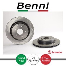 Brake Discs Rear Benni Fits Nissan 350Z 2002-2009 2.6 3.5 + Other Models