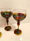 Romanian Hand Painted Wine Glasses ( SET of 4) — photo 3
