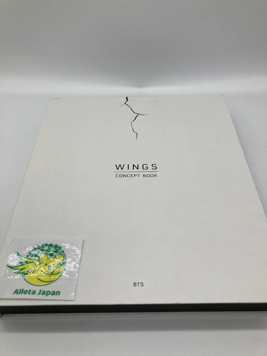 BTS Wings Concept Book K-Pop post card Photo Book Bangtan Boys