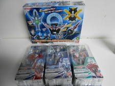 Set of 4 Japan Bandai Ultraman Gift set
