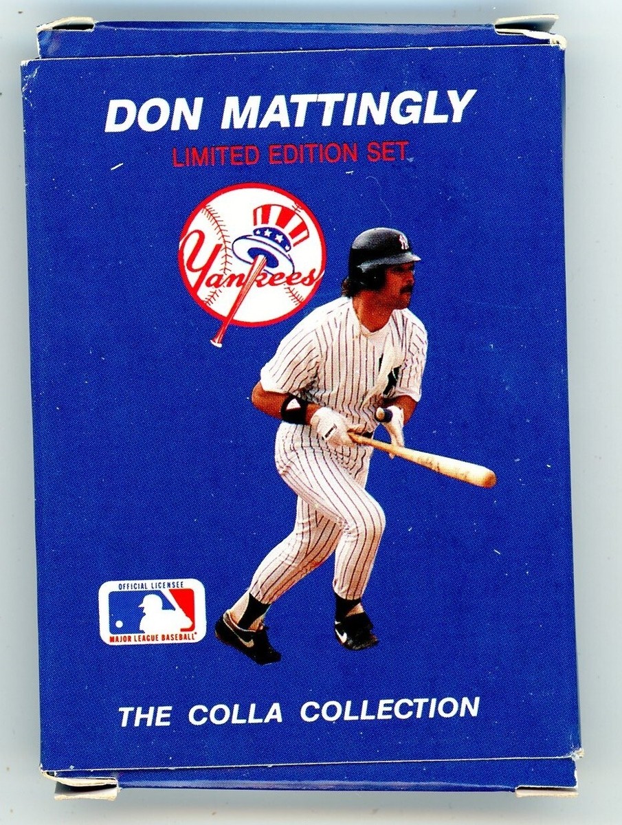 Don Mattingly The Barry Colla Collection Limited Edition 12 Card Set Yankees