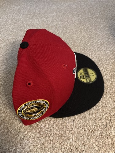 HUT CLUB EXKLUSIV NEW ERA 59FIFTY PITTSBURGH PIRATES THREE RIVERS AUSGESTATTET 7 1/4 - Bild 2 von 4