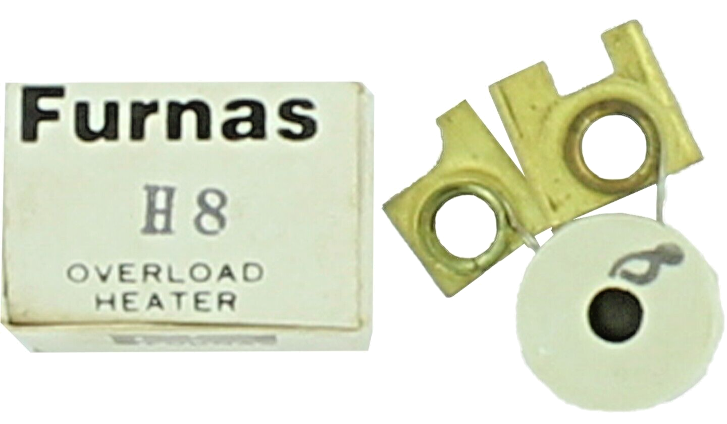 1 Pc Furnas H8 Thermal Overload Heater Coil Element for Relay ...
