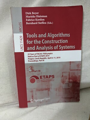 Lecture Notes in Computer Science Ser.: Tools and Algorithms for the Constructi 