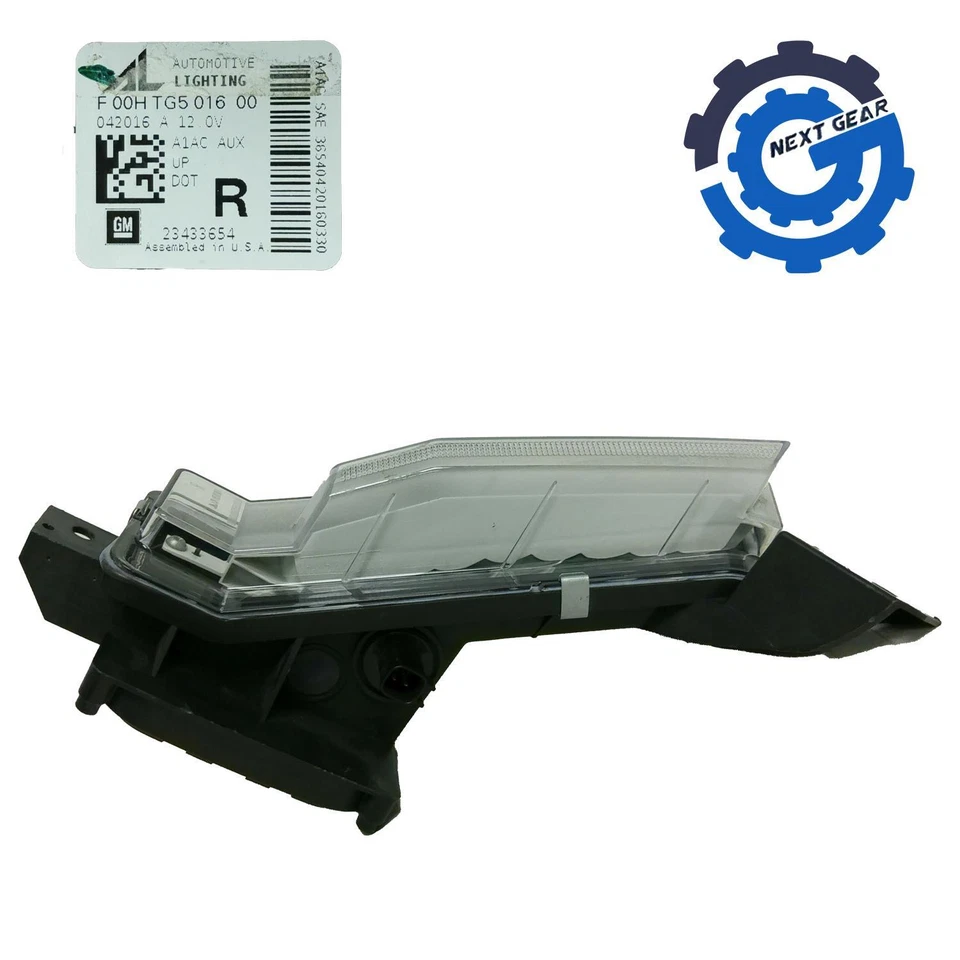 Lámpara de circulación diurna derecha OEM GM para Chevy Camaro SS 23433654 2016-2018 Foto 3 de 4