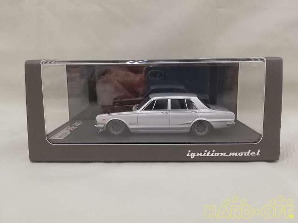 ミニカー 1/43Nissan Skyline 2000GT-R(PGC10)Silver IGNITION MODEL 1/43 Nissan Skyline 2000 GT-R PGC10 Silver | eBay