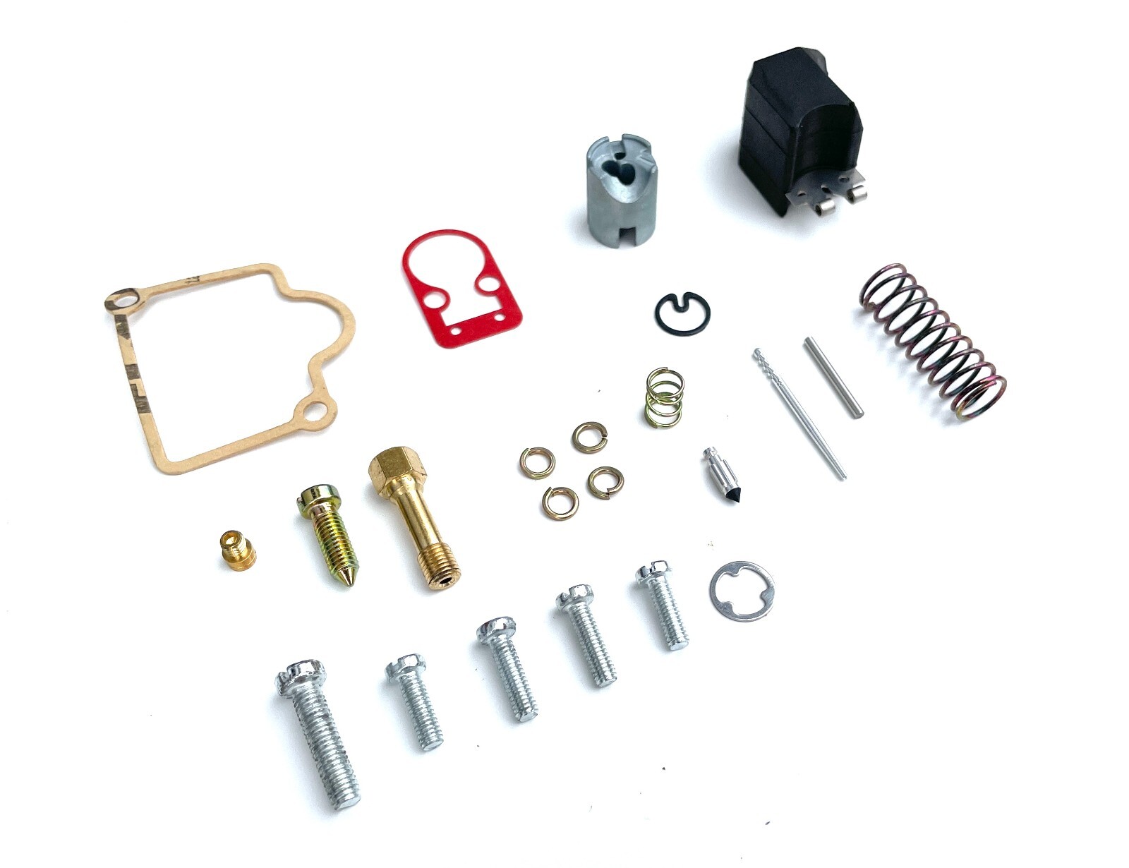 Kit Riparazione Carburatore Per Hercules Prima Con Bing 85/10/101 - Foto 8