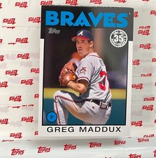 Greg Maddux 2021 Topps Update 1986 Topps 35th Anniversary #41 BRAVES