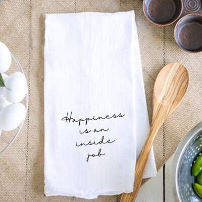 Flour Sack Dish Towels - Inspirational Collection
