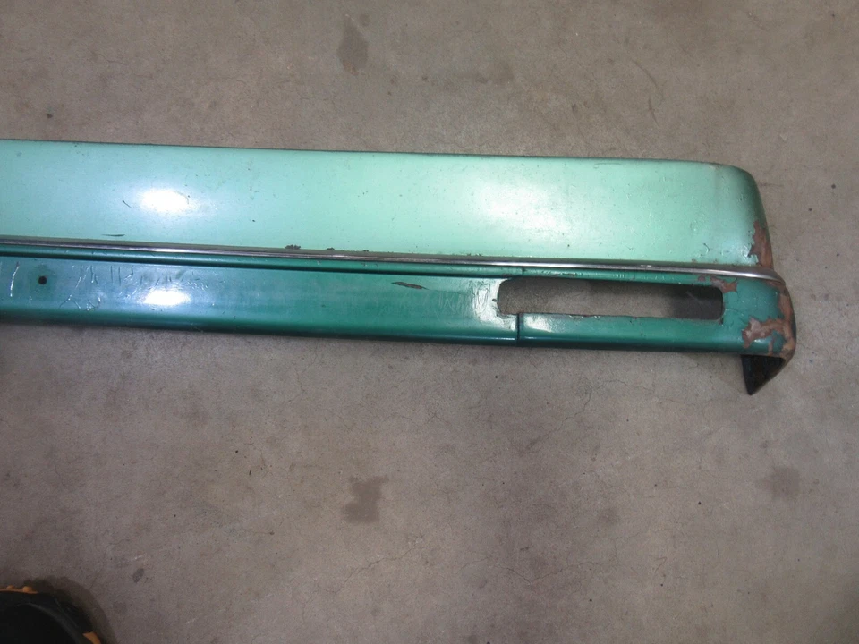 Cadillac Fleetwood 1954 4 puertas interior asiento delantero respaldo parte del panel de moldura superior Foto 4 de 4